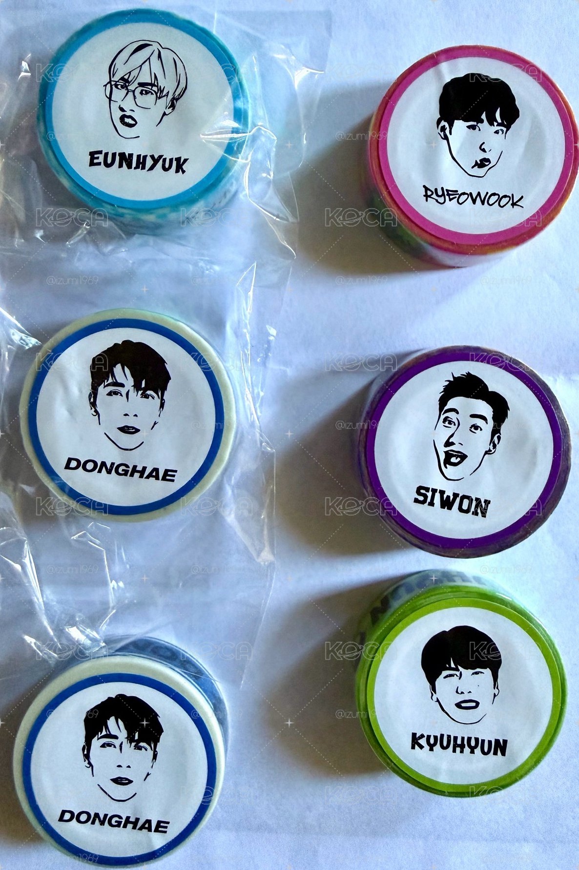 SS5日週紙膠帶