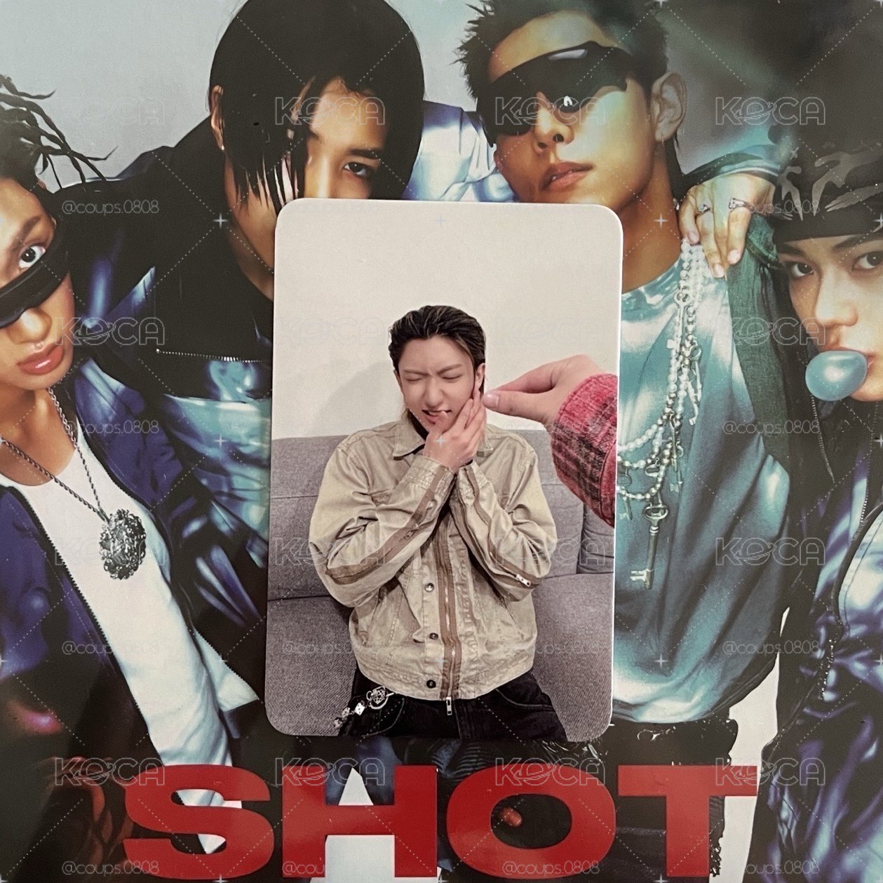 LNGSHOT el幸運卡 宇津（一卡一專）