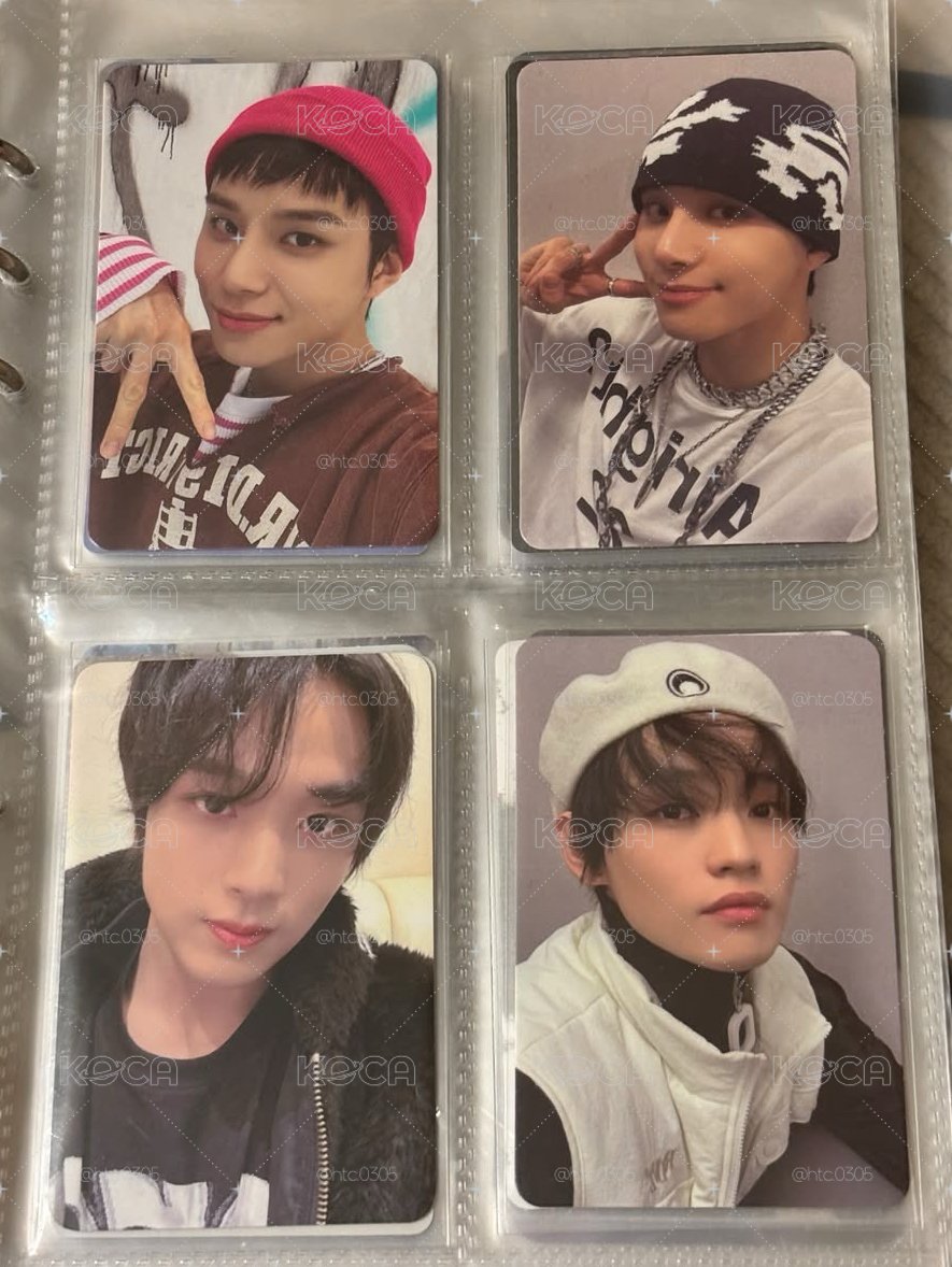 NCT DREAM/NCT 127小卡