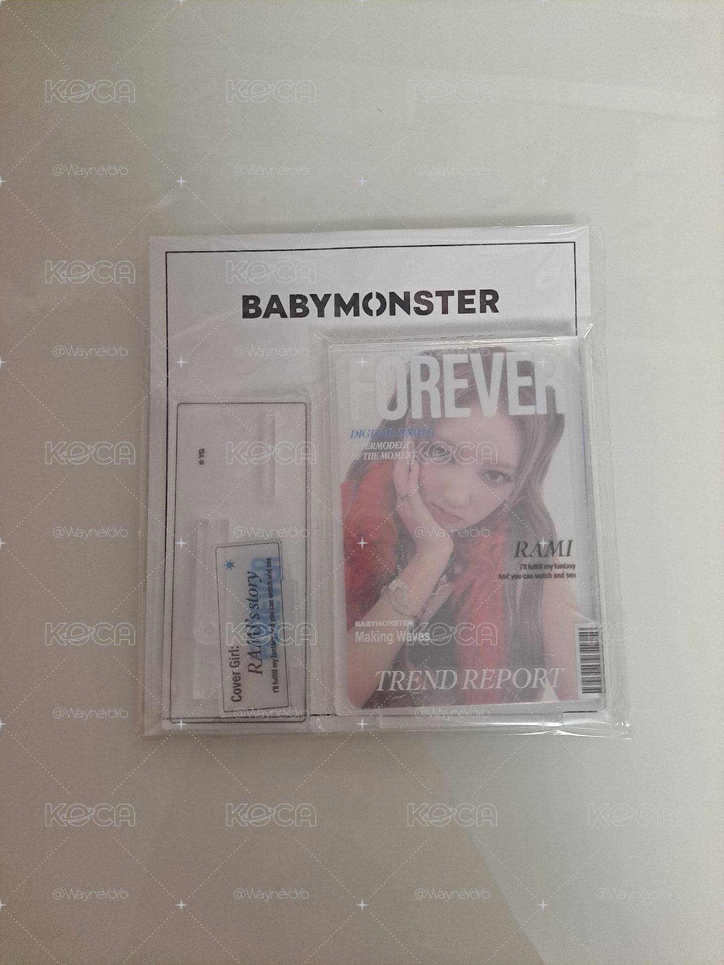 拉米FOREVER 立牌全新未拆             隨時提早結標