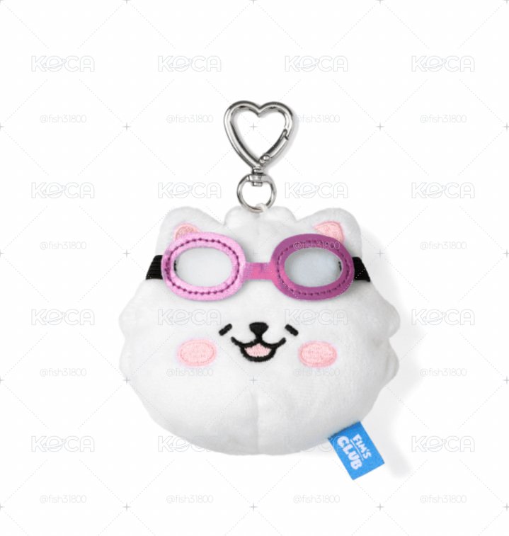 FIM'S SECRET LAB 零錢包 FACE POUCH (ZUHARONG)