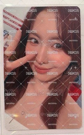 TWICE 桃 小卡