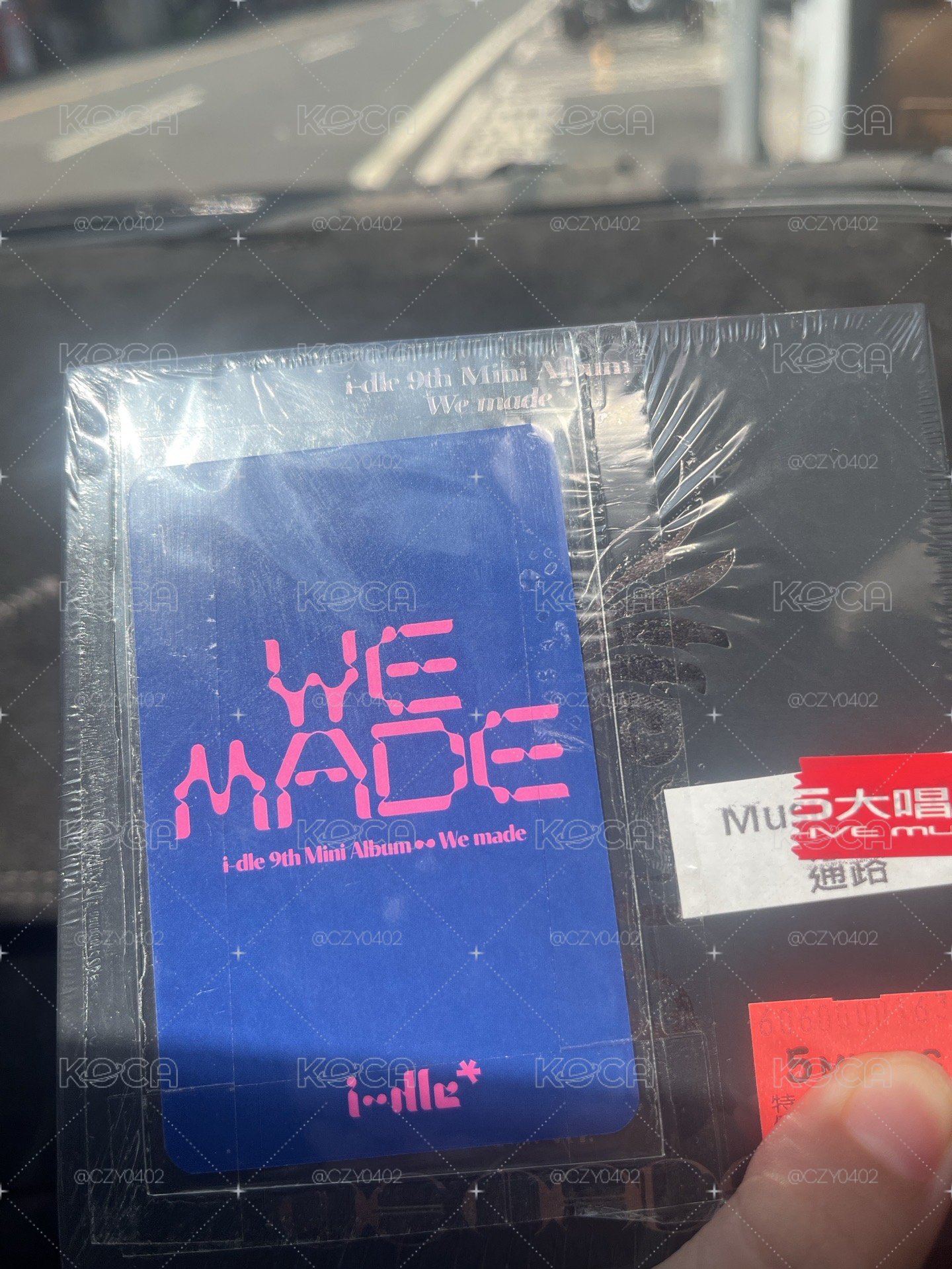 MP卡 加專輯💿