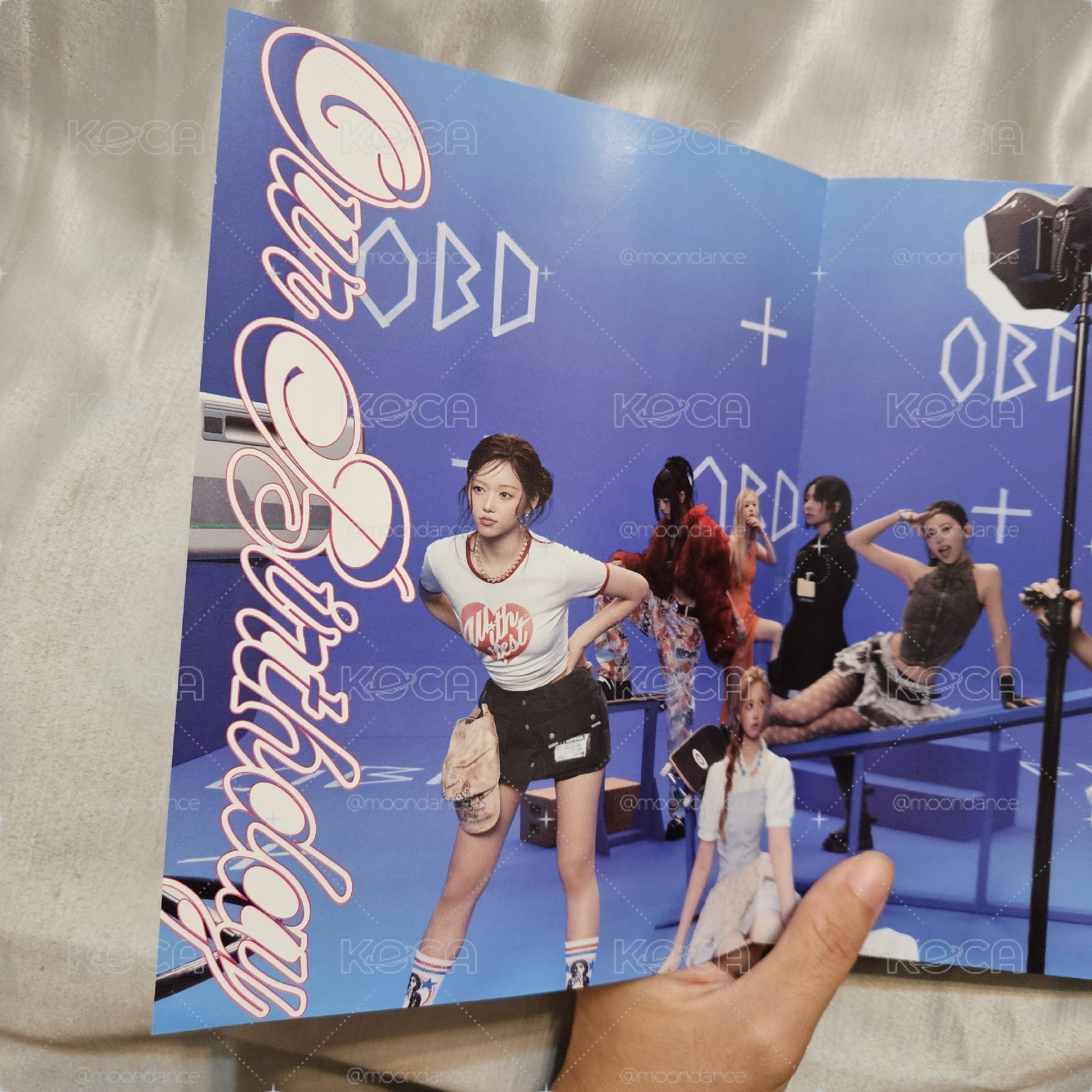 Our Birthday PHOTOBOOK VER. 專輯 WELCOME VER. 拆售 海報，近全新，無瑕疵