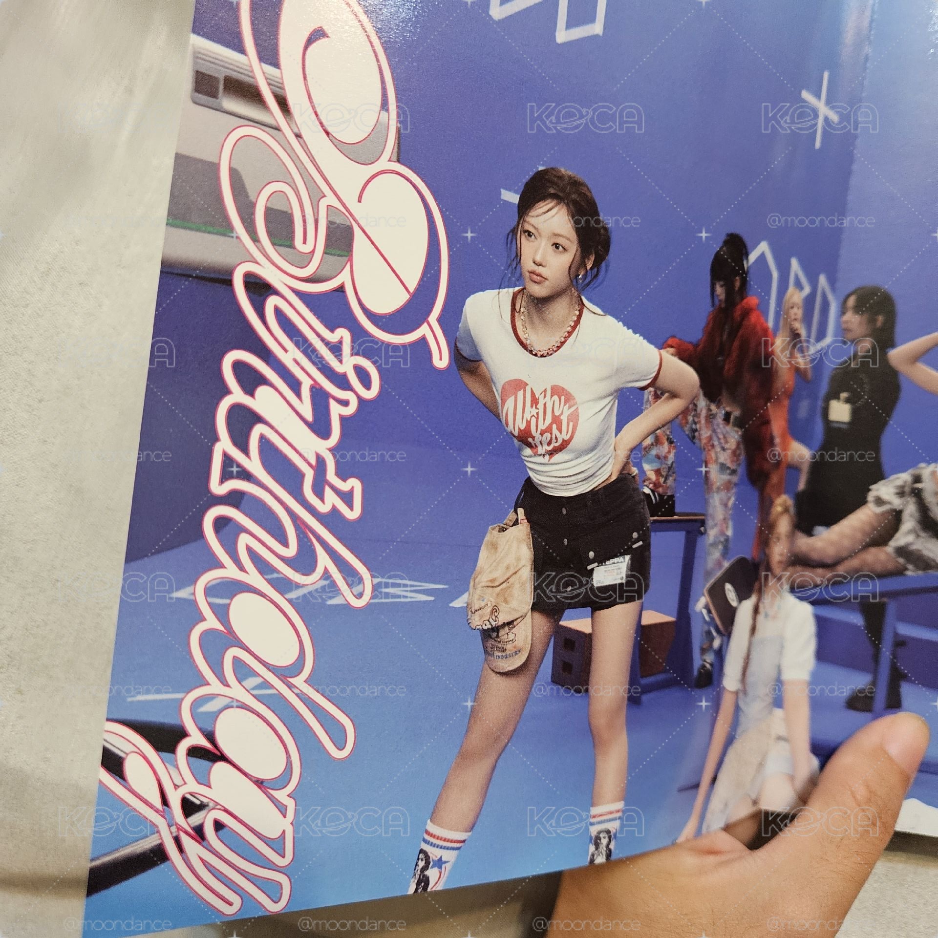 Our Birthday PHOTOBOOK VER. 專輯 WELCOME VER. 拆售 海報，近全新，無瑕疵
