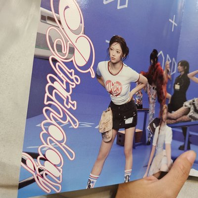 Our Birthday PHOTOBOOK VER. 專輯 WELCOME VER. 拆售 海報，近全新，無瑕疵