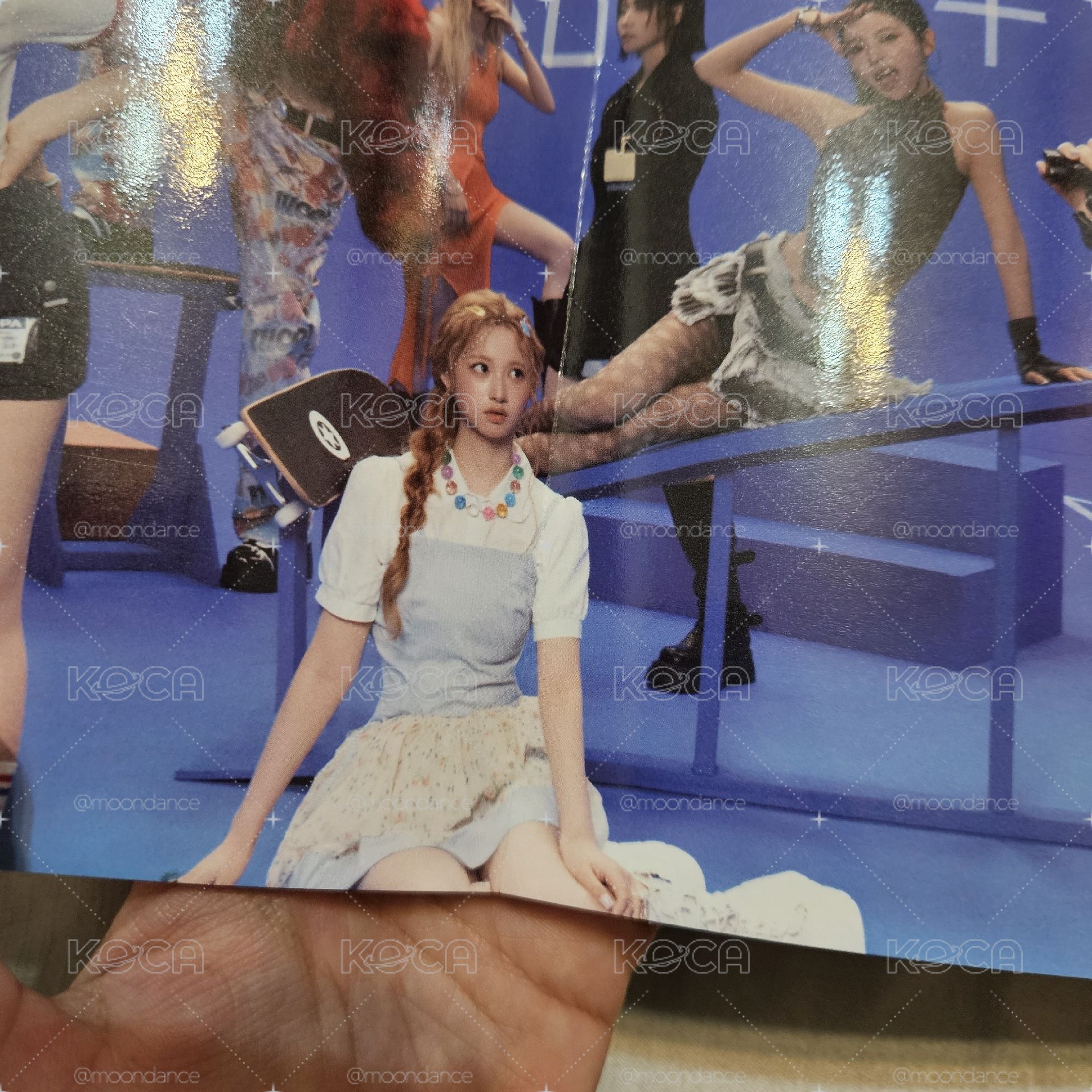Our Birthday PHOTOBOOK VER. 專輯 WELCOME VER. 拆售 海報，近全新，無瑕疵