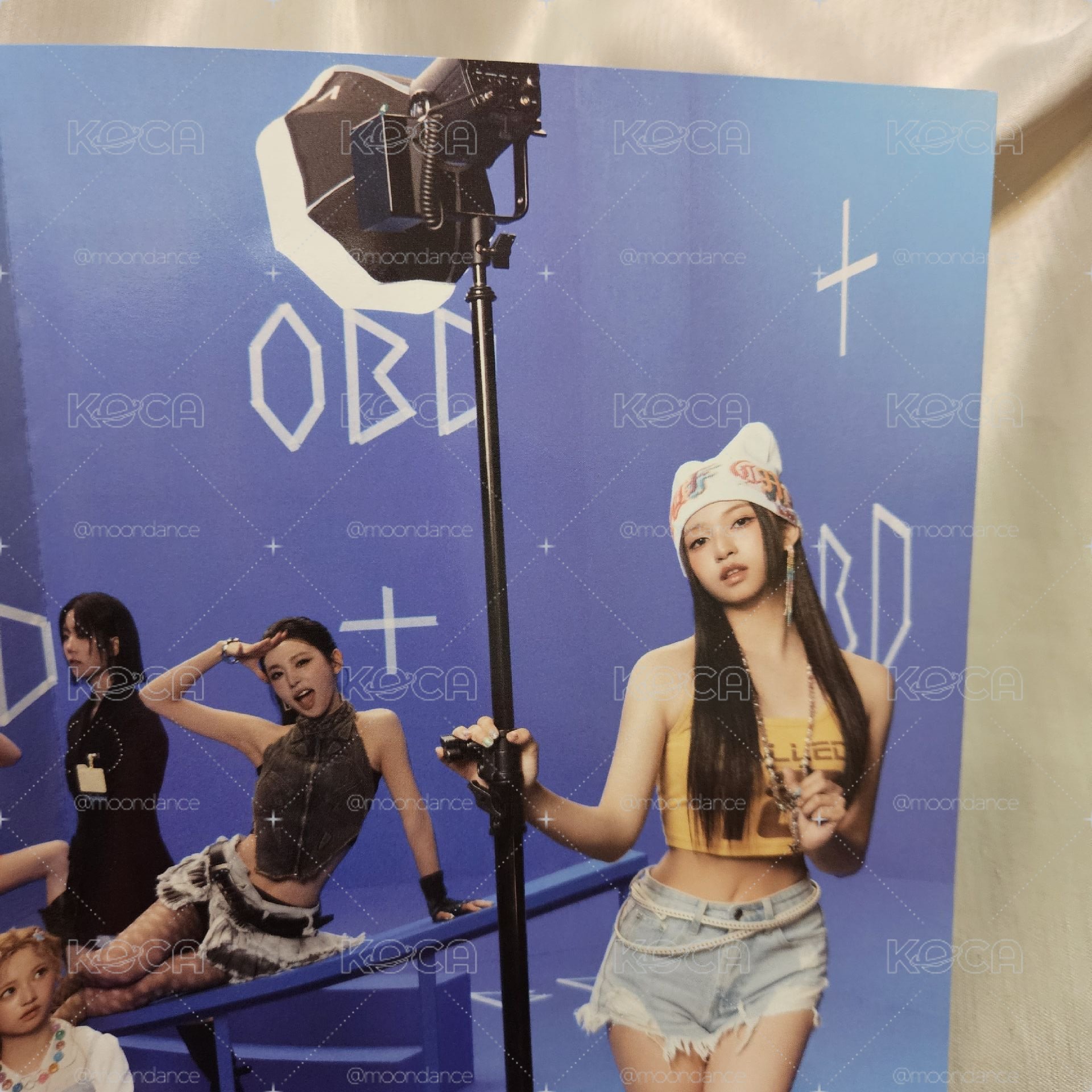 Our Birthday PHOTOBOOK VER. 專輯 WELCOME VER. 拆售 海報，近全新，無瑕疵