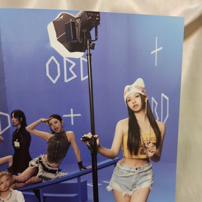 Our Birthday PHOTOBOOK VER. 專輯 WELCOME VER. 拆售 海報，近全新，無瑕疵
