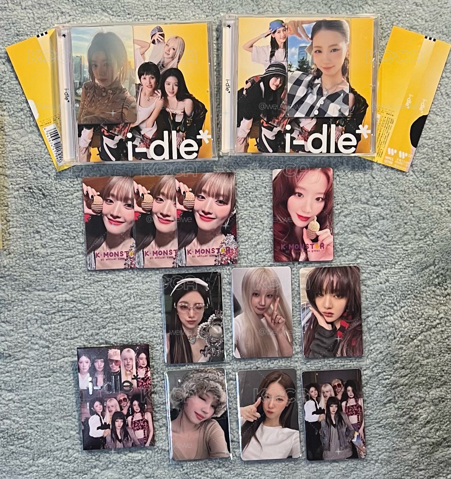 代友售 i-dle 退坑出 整圖不拆售