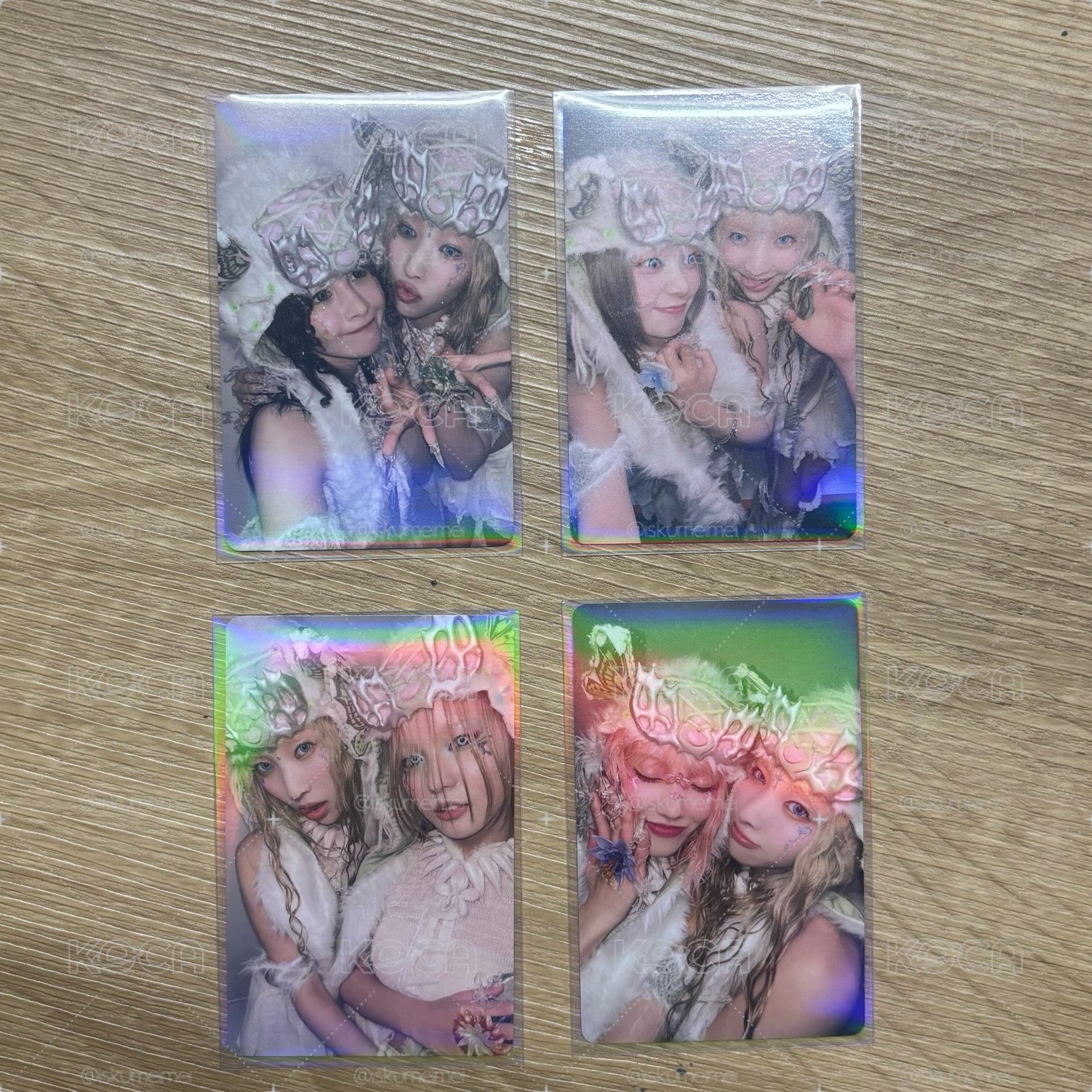 🐺XG AWE雙人官網特典卡🐺