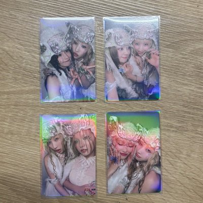🐺XG AWE雙人專輯卡🐺