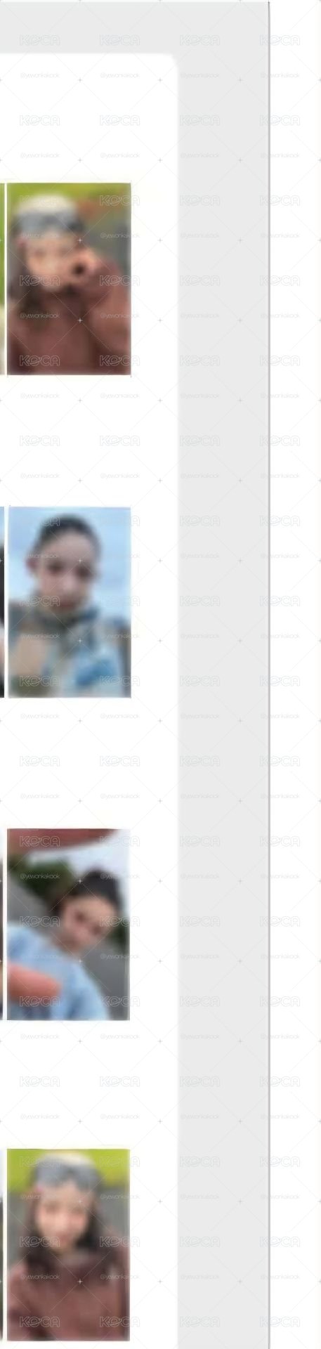 tuide yihani 四家2.0幸運卡單卡