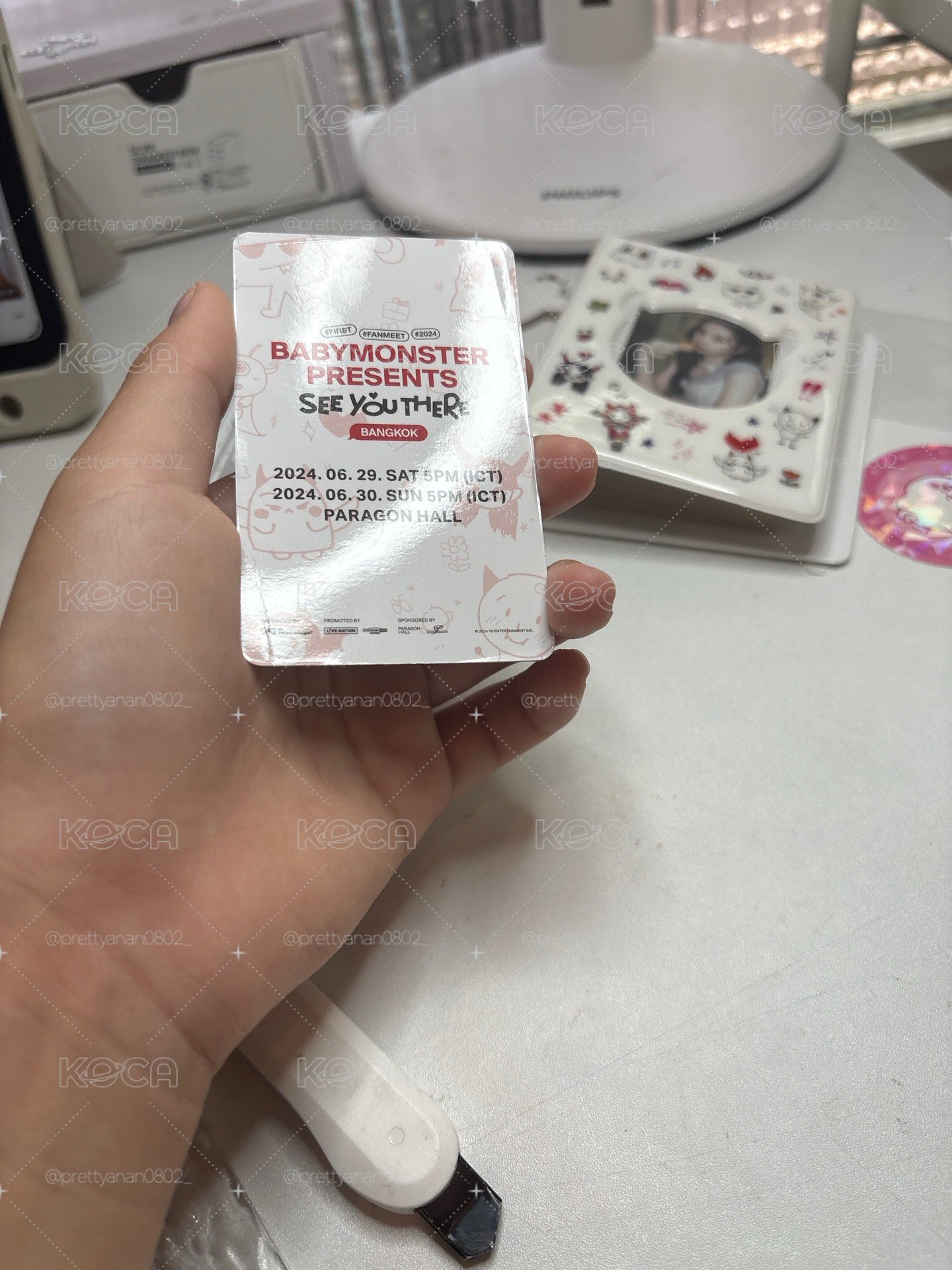 角入場卡
