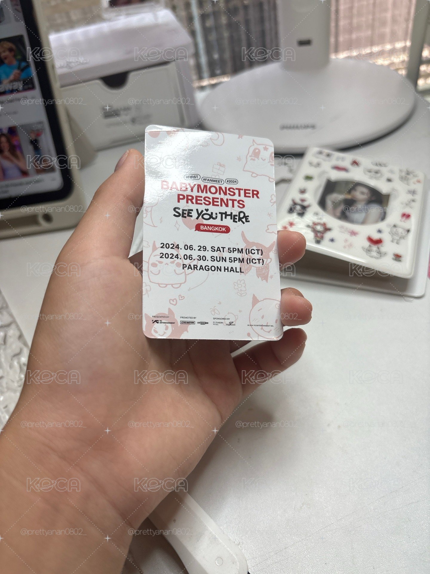 角入場卡