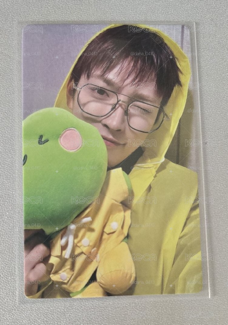 💜雨衣TEEZ中
