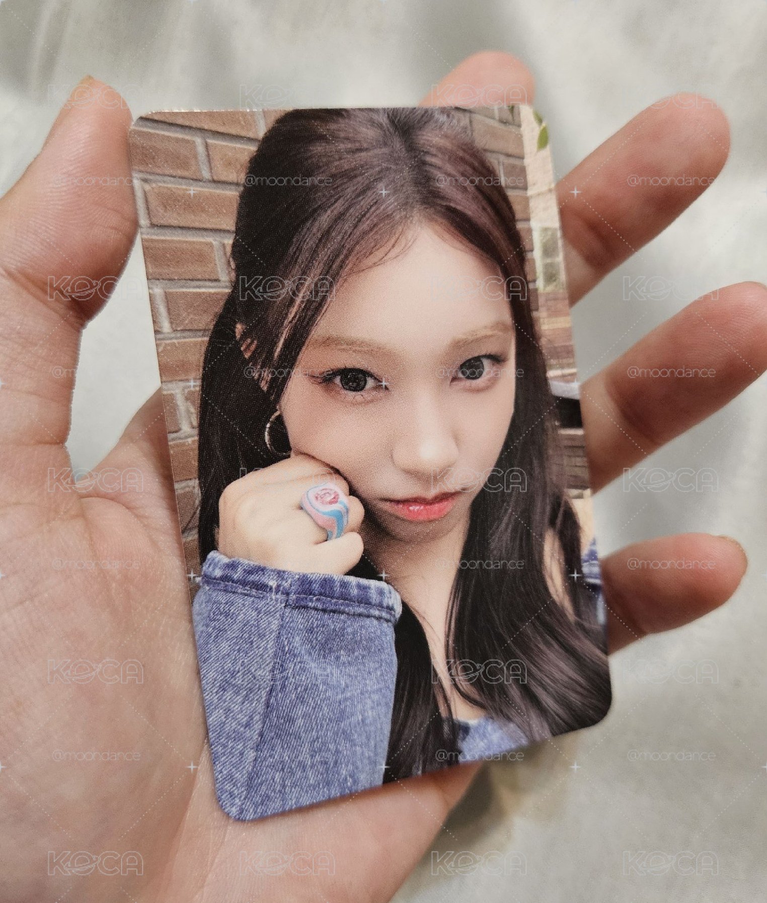 Our Birthday PHOTOBOOK VER. 專輯 WELCOME VER.，Kilala 專卡，近全新 無瑕