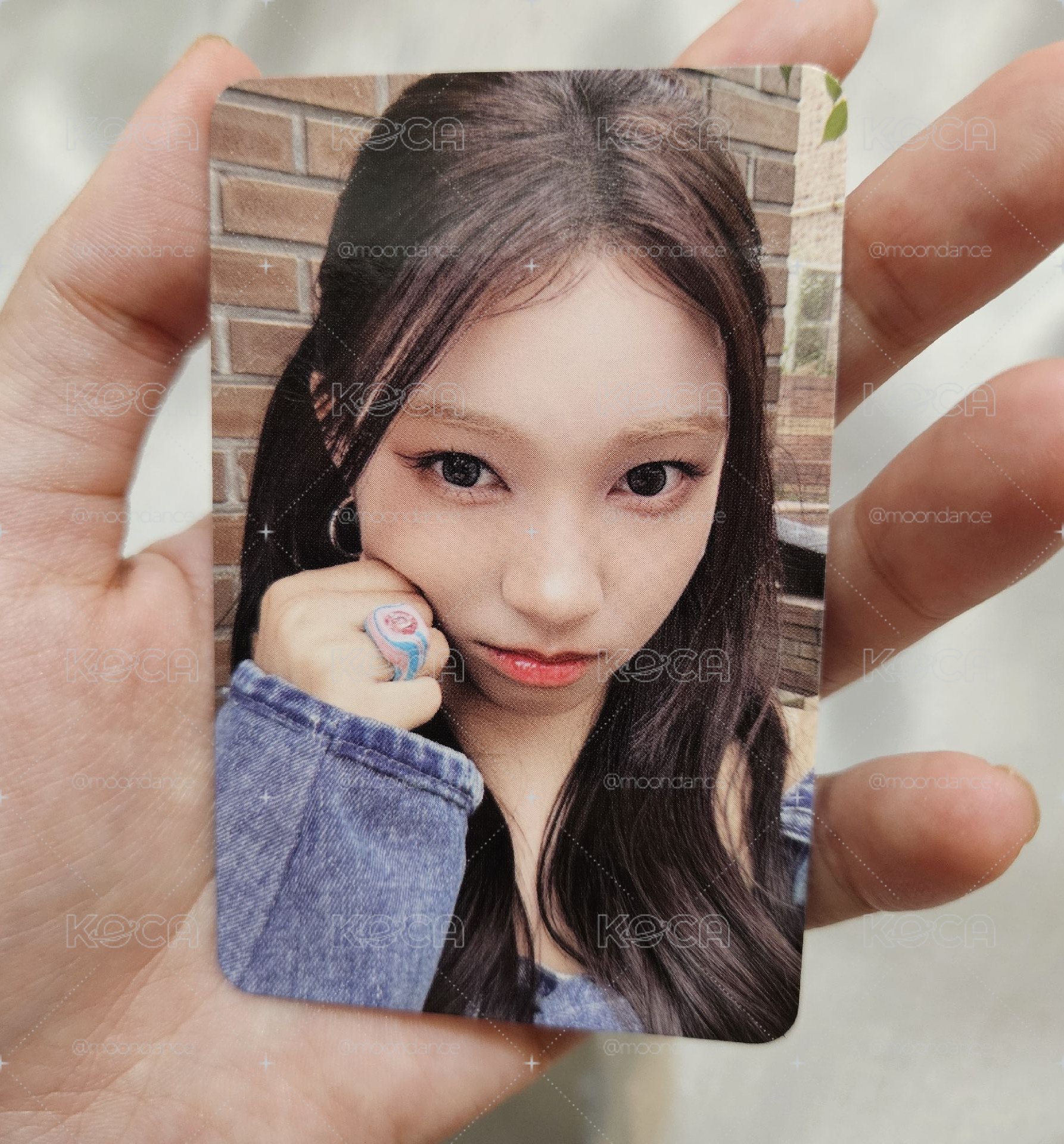 Our Birthday PHOTOBOOK VER. 專輯 WELCOME VER.，Kilala 專卡，近全新 無瑕