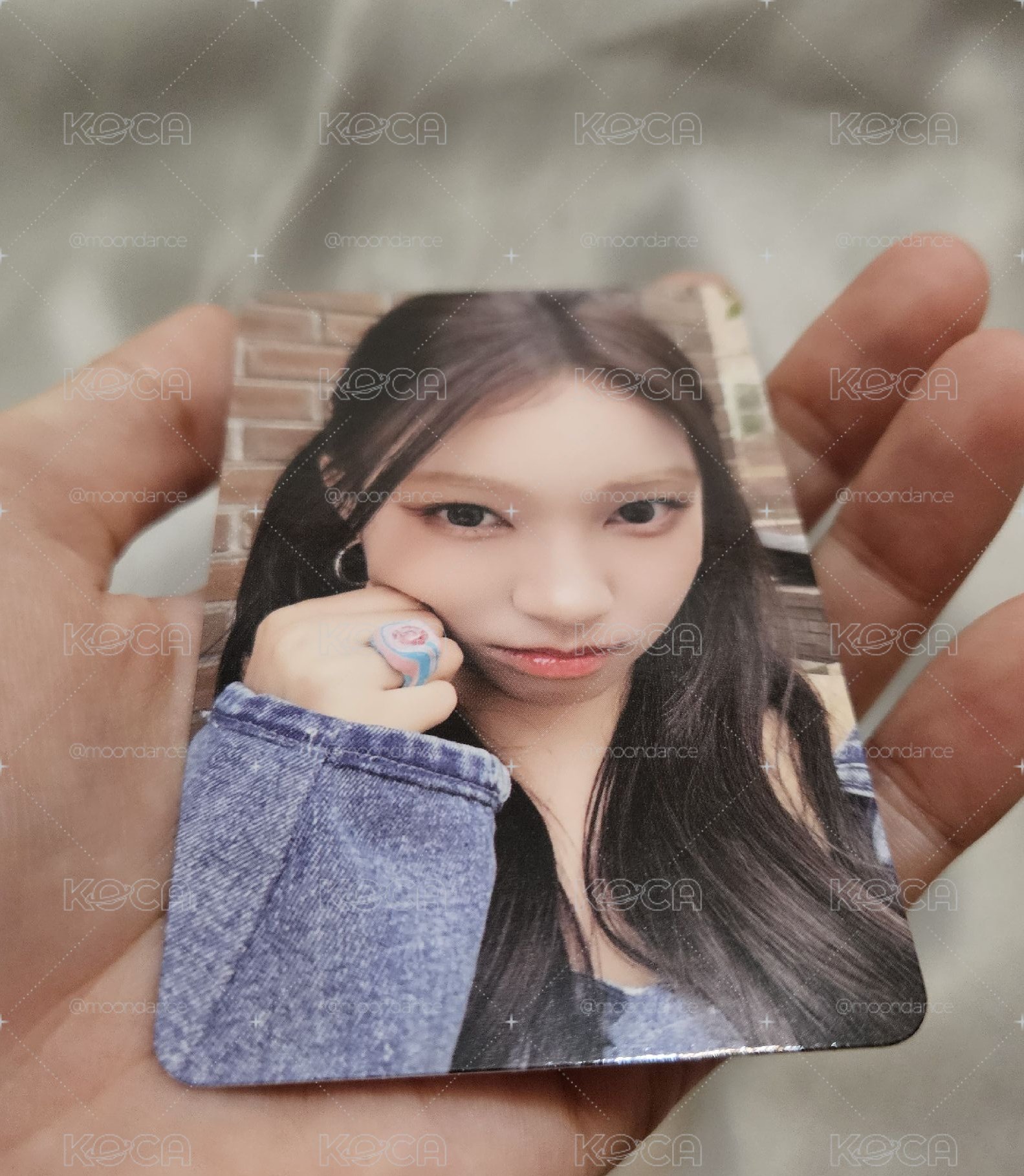 Our Birthday PHOTOBOOK VER. 專輯 WELCOME VER.，Kilala 專卡，近全新 無瑕