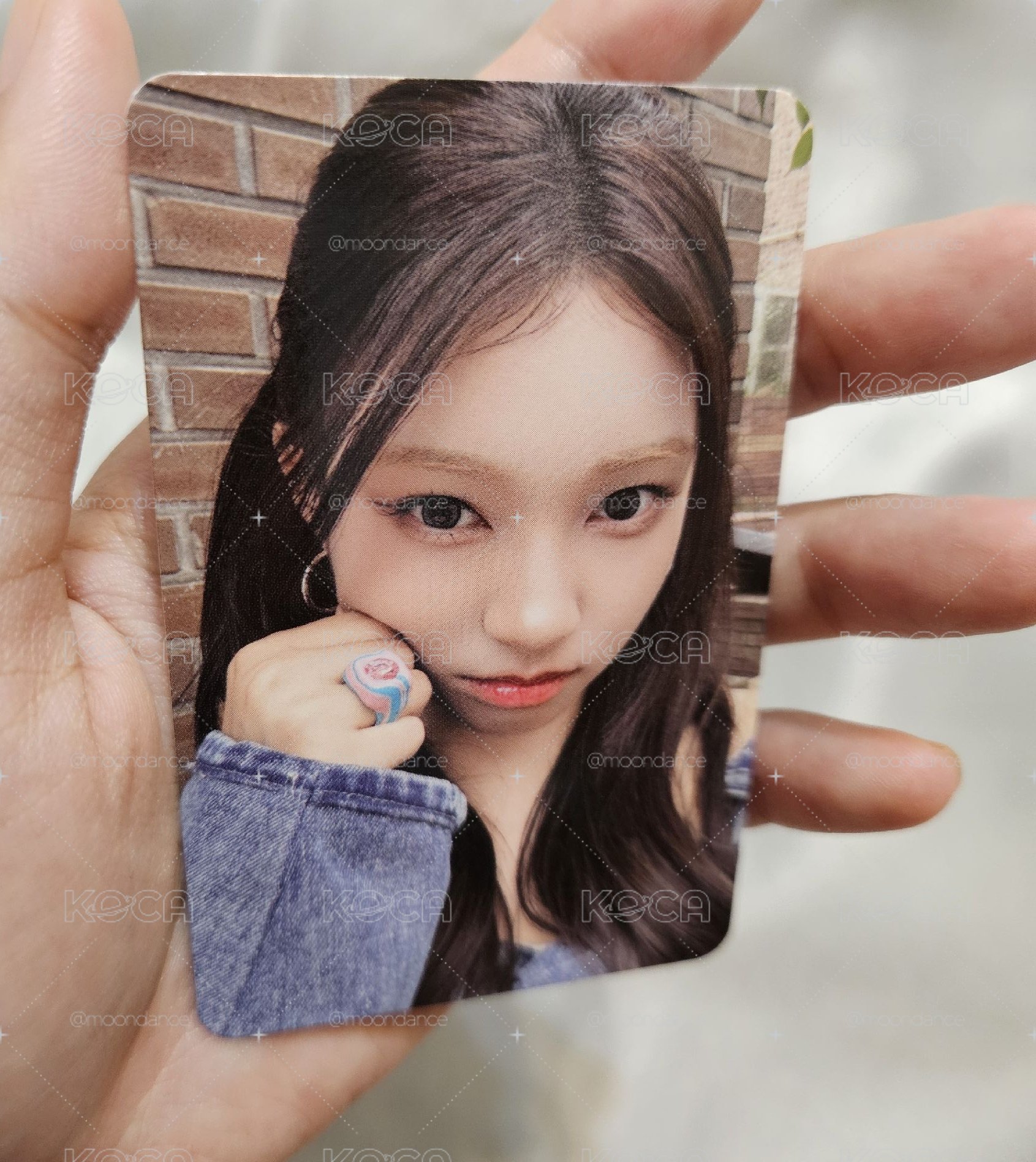Our Birthday PHOTOBOOK VER. 專輯 WELCOME VER.，Kilala 專卡，近全新 無瑕