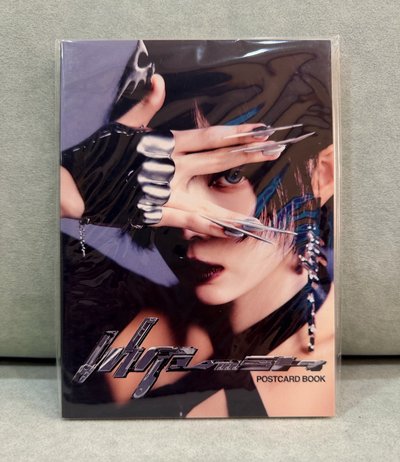 aespa seq冬空專+4明信片書