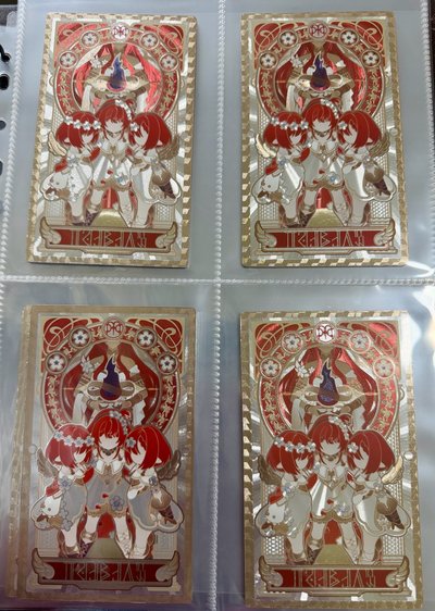 【正版官谷】星穹鐵道如我所書系列折光卡：緹寶 3張
