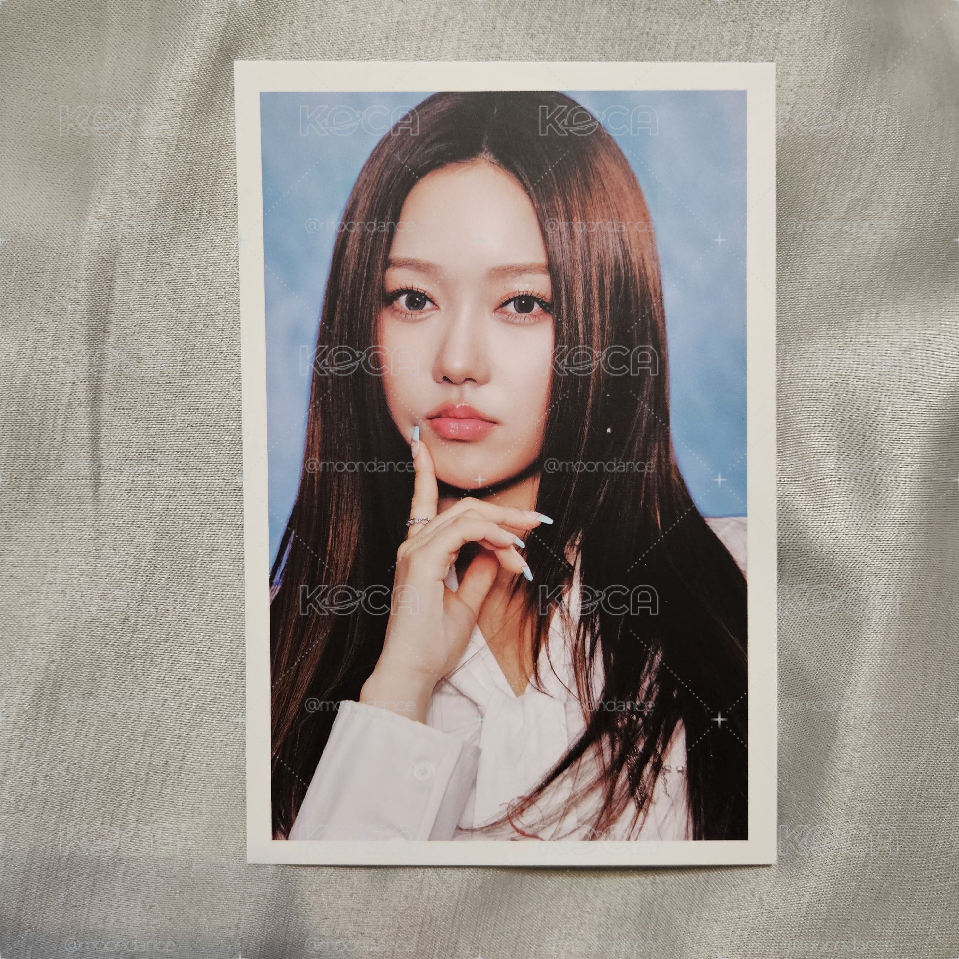 Our Birthday 明信片 Photobook Welcome ver. 辛惠願 Hyewon，近全新 無瑕疵