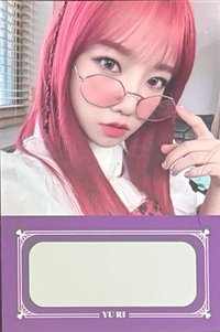 Oneiric Diary 專輯卡 刮刮卡