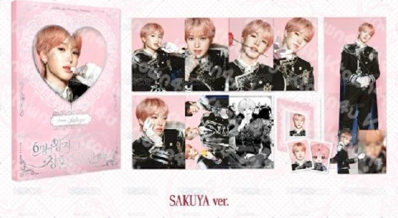 非現sakuya明信片