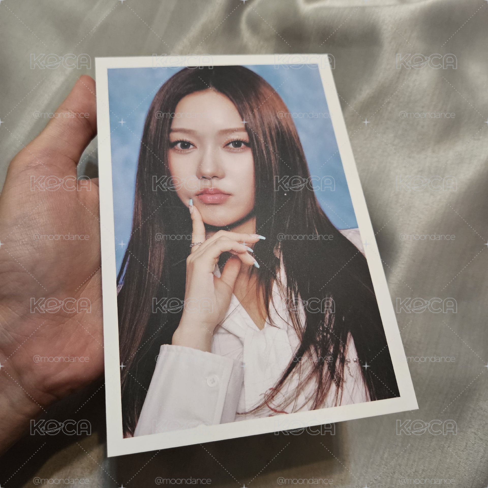 Our Birthday 明信片 Photobook Welcome ver. 辛惠願 Hyewon，近全新 無瑕疵