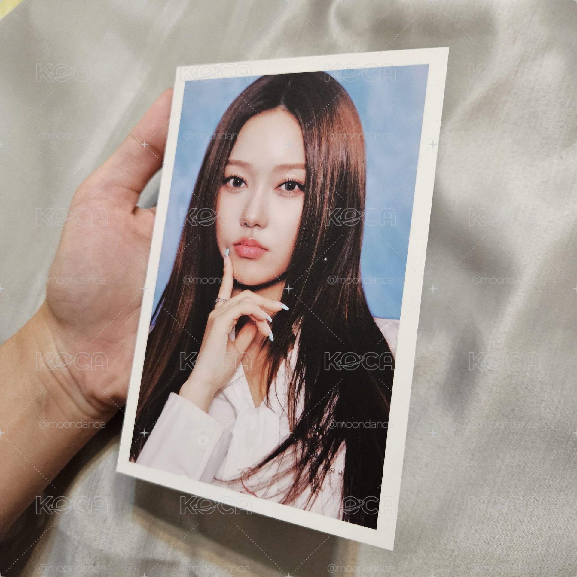 Our Birthday 明信片 Photobook Welcome ver. 辛惠願 Hyewon，近全新 無瑕疵