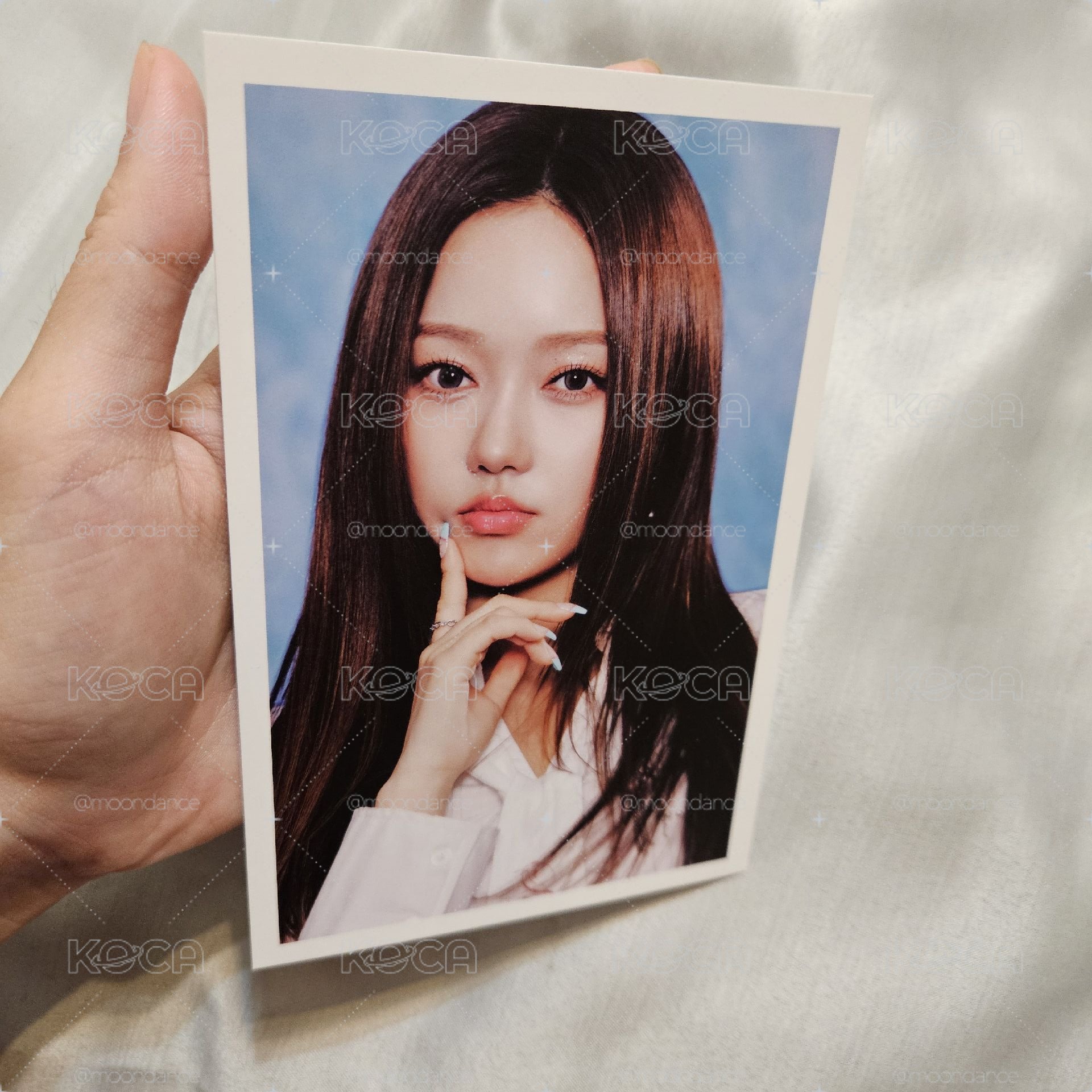 Our Birthday 明信片 Photobook Welcome ver. 辛惠願 Hyewon，近全新 無瑕疵