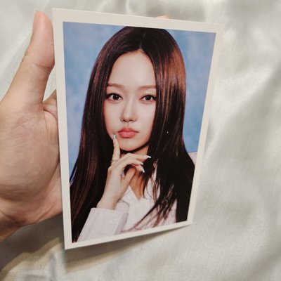 Our Birthday 明信片 Photobook Welcome ver. 辛惠願 Hyewon，近全新 無瑕疵