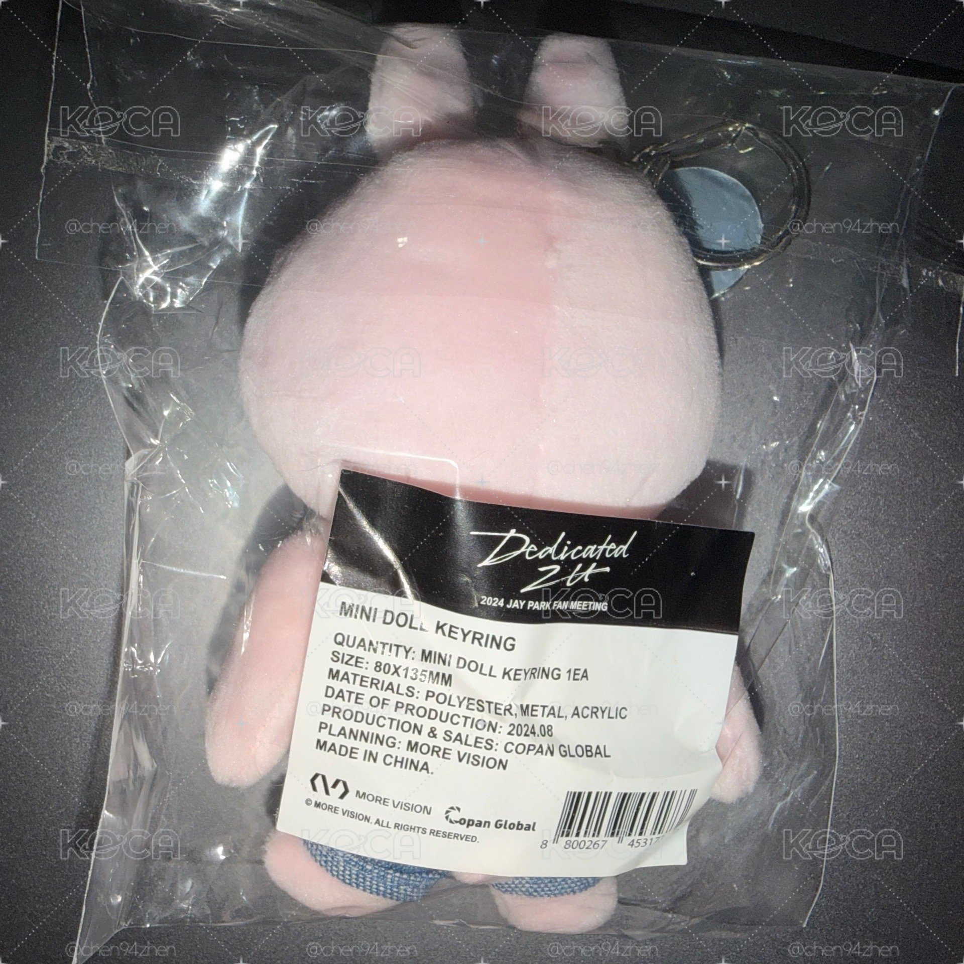 Jay Park肌肉兔