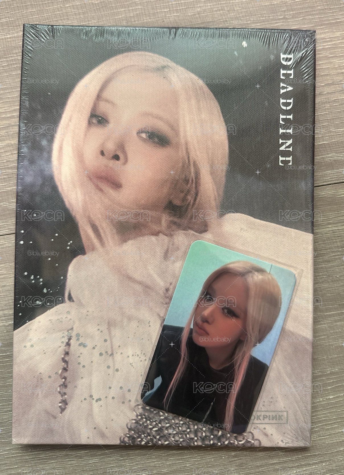 rose 單封未拆含特典 Blackpink