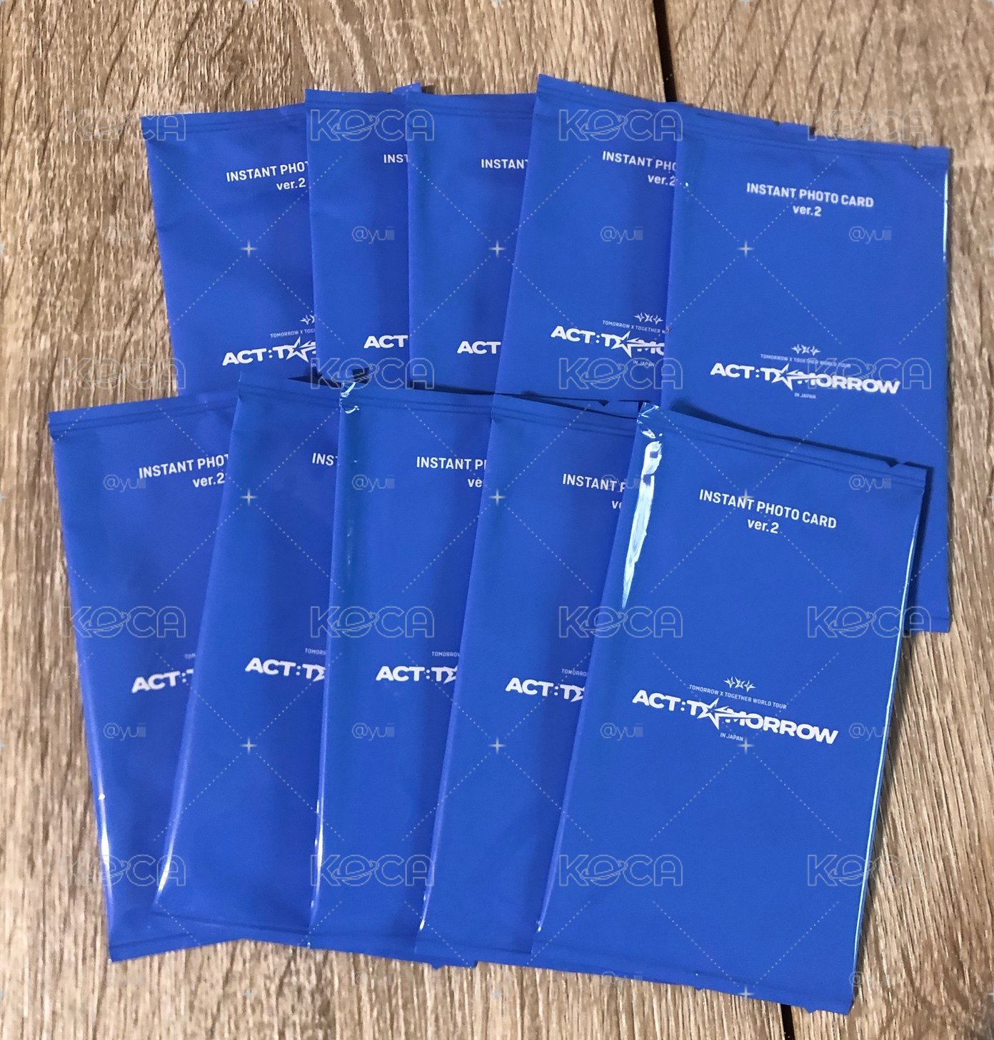 （現貨）TOMORROW 25‘日巡周邊