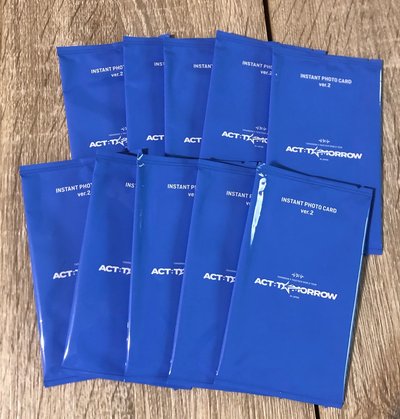 （現貨）TOMORROW 25‘日巡周邊