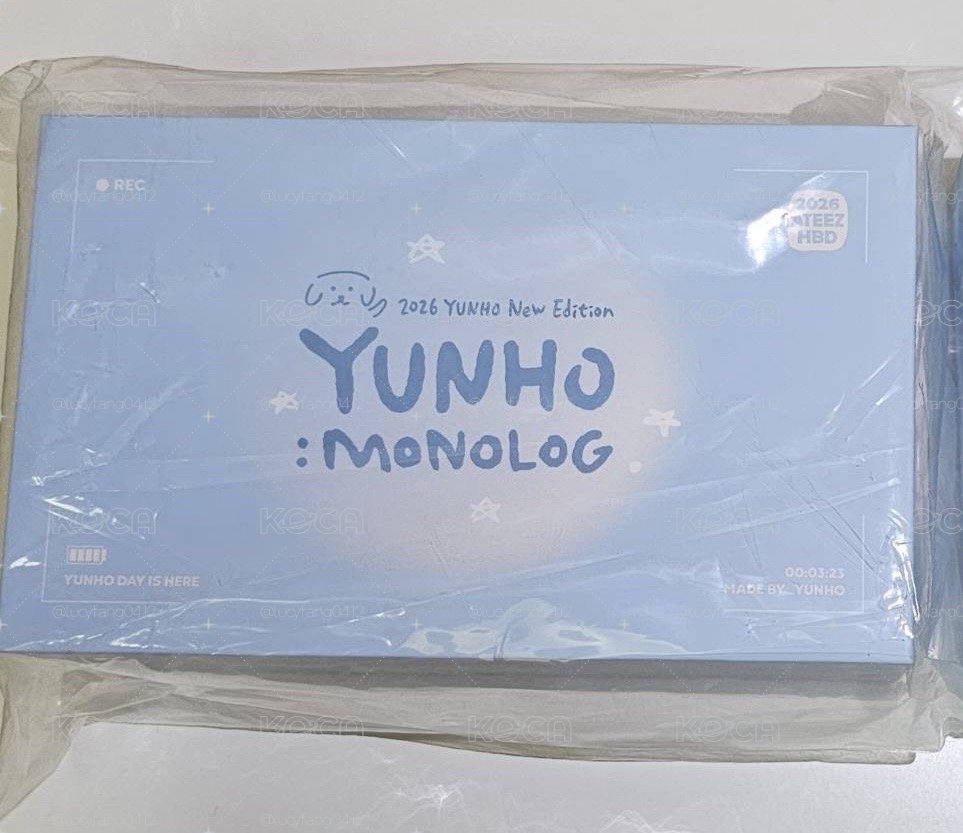 (全新未拆)ATEEZ潤浩 生日MD