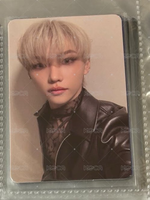 ODDINARY 專輯卡 Felix