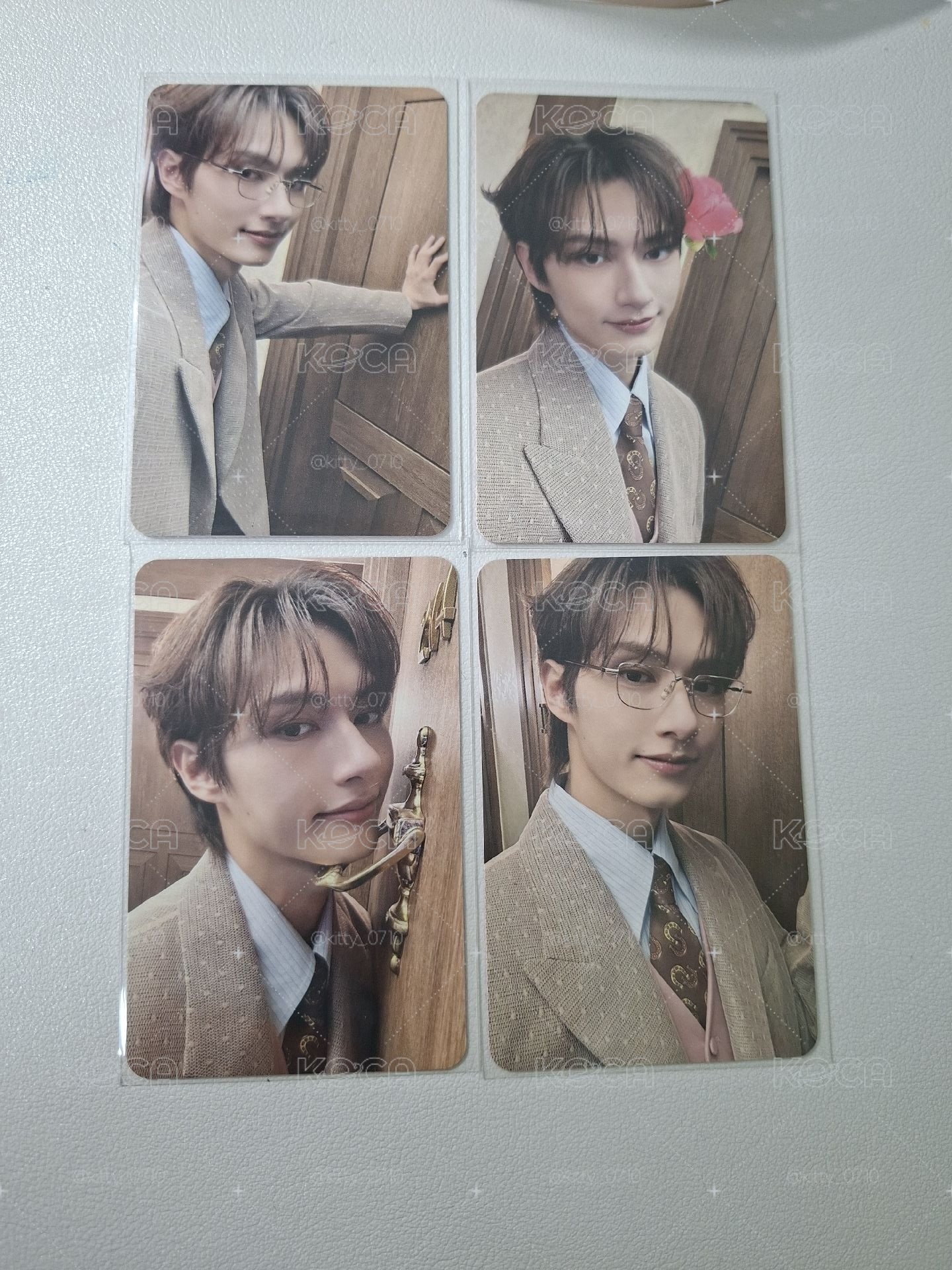 SEVENTEEN  克拉盤隨機卡 一鍵畢業