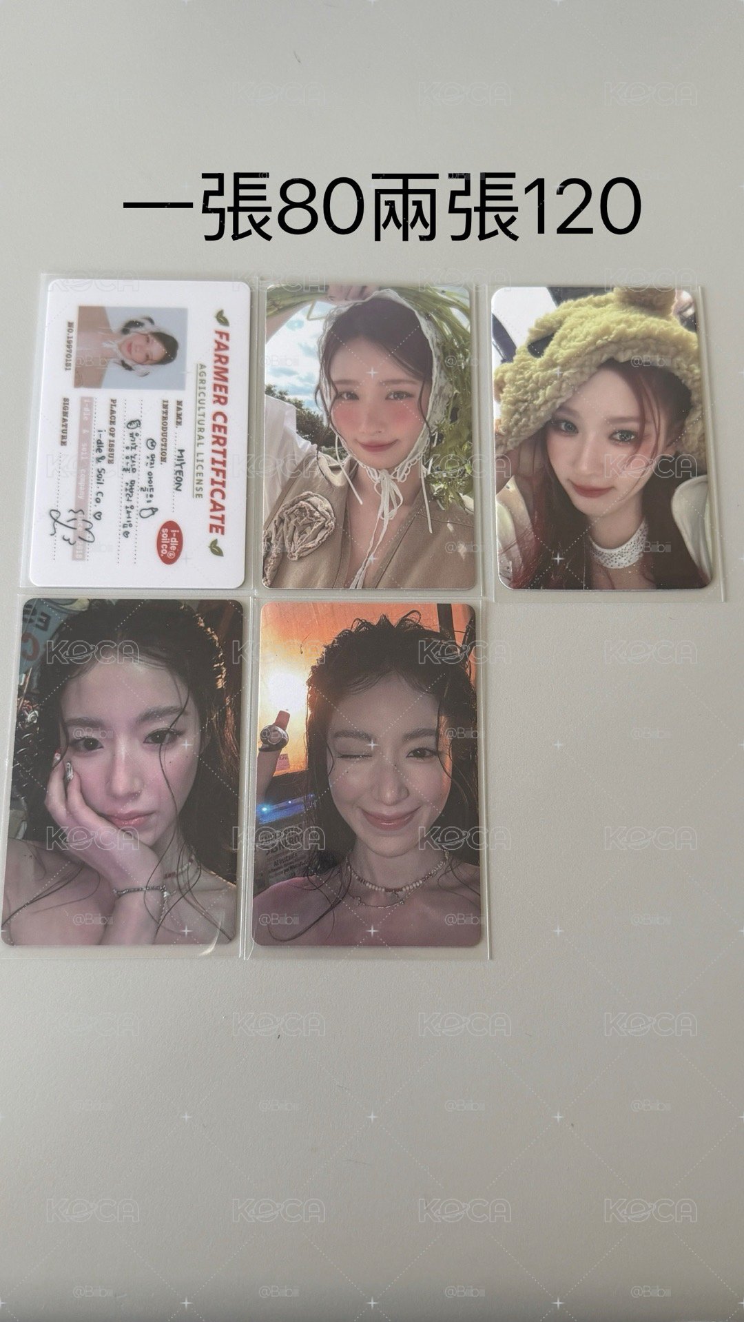 小卡專輯便宜出清～