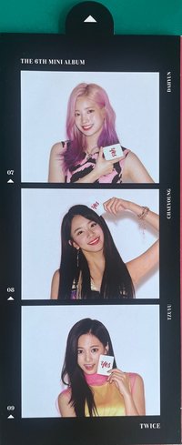 迷六 jyp 書籤 