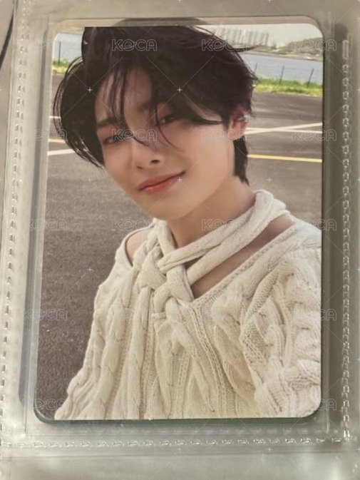 MAXIDENT 專輯卡 Go ver. 
