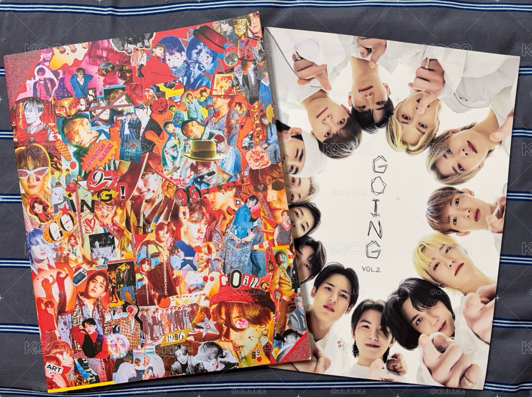 GOING 1.0/2.0雜誌