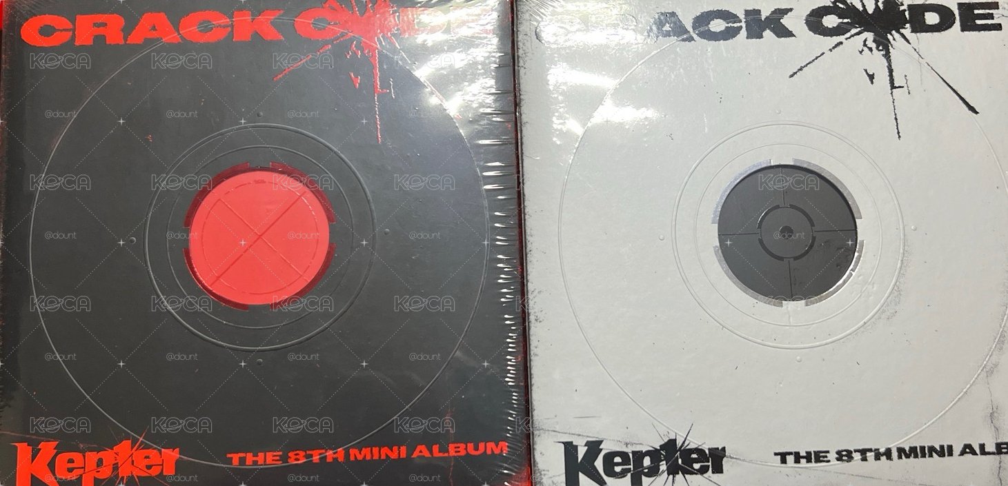 Kep1er 迷八Crack Code PB未拆專