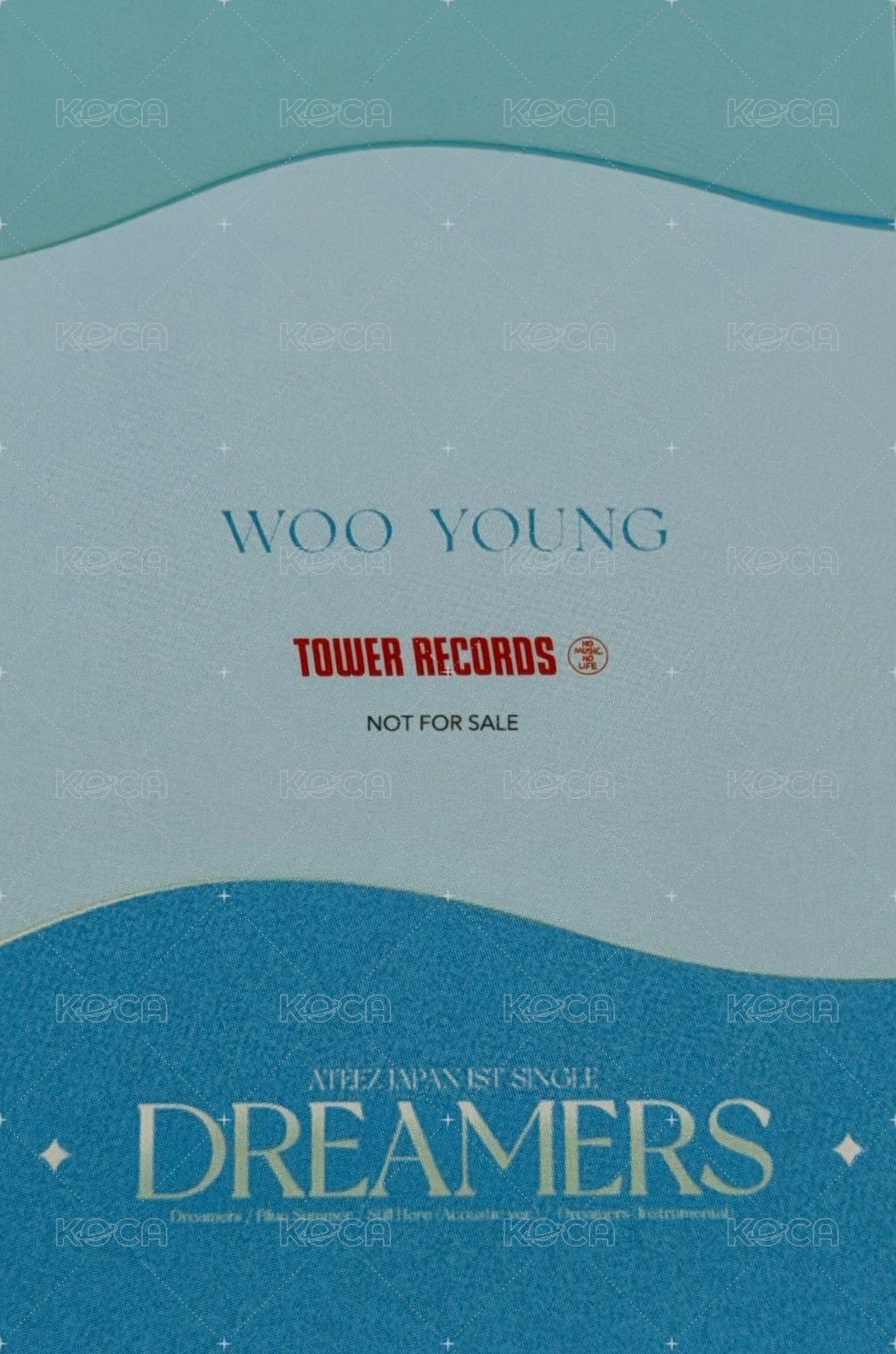 Fever pt.3 SHOP IN SHOP 滿額卡 全国共通 Dreamers ver. 背面