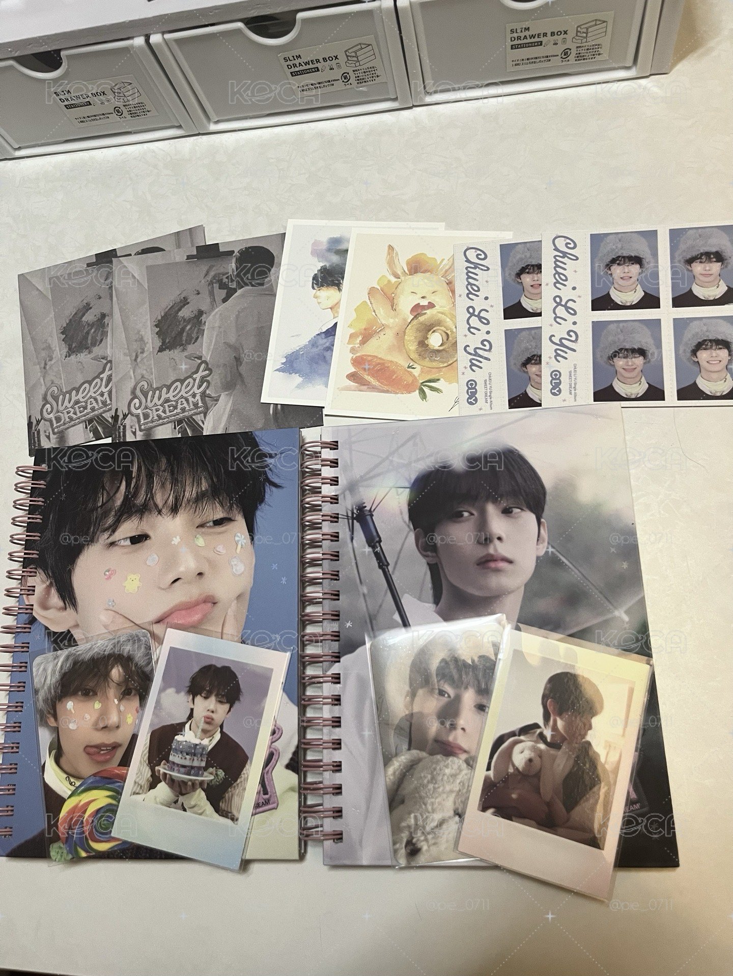 Sweet DREAM 專輯 Photobook ver.