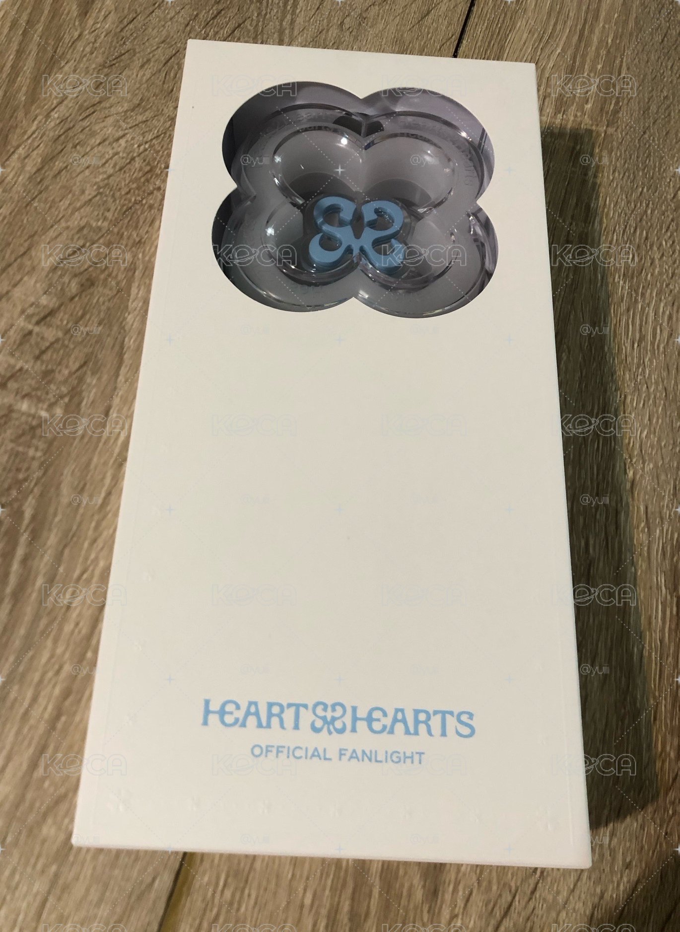 （現貨）🩵h2h 全新應援手燈🩵