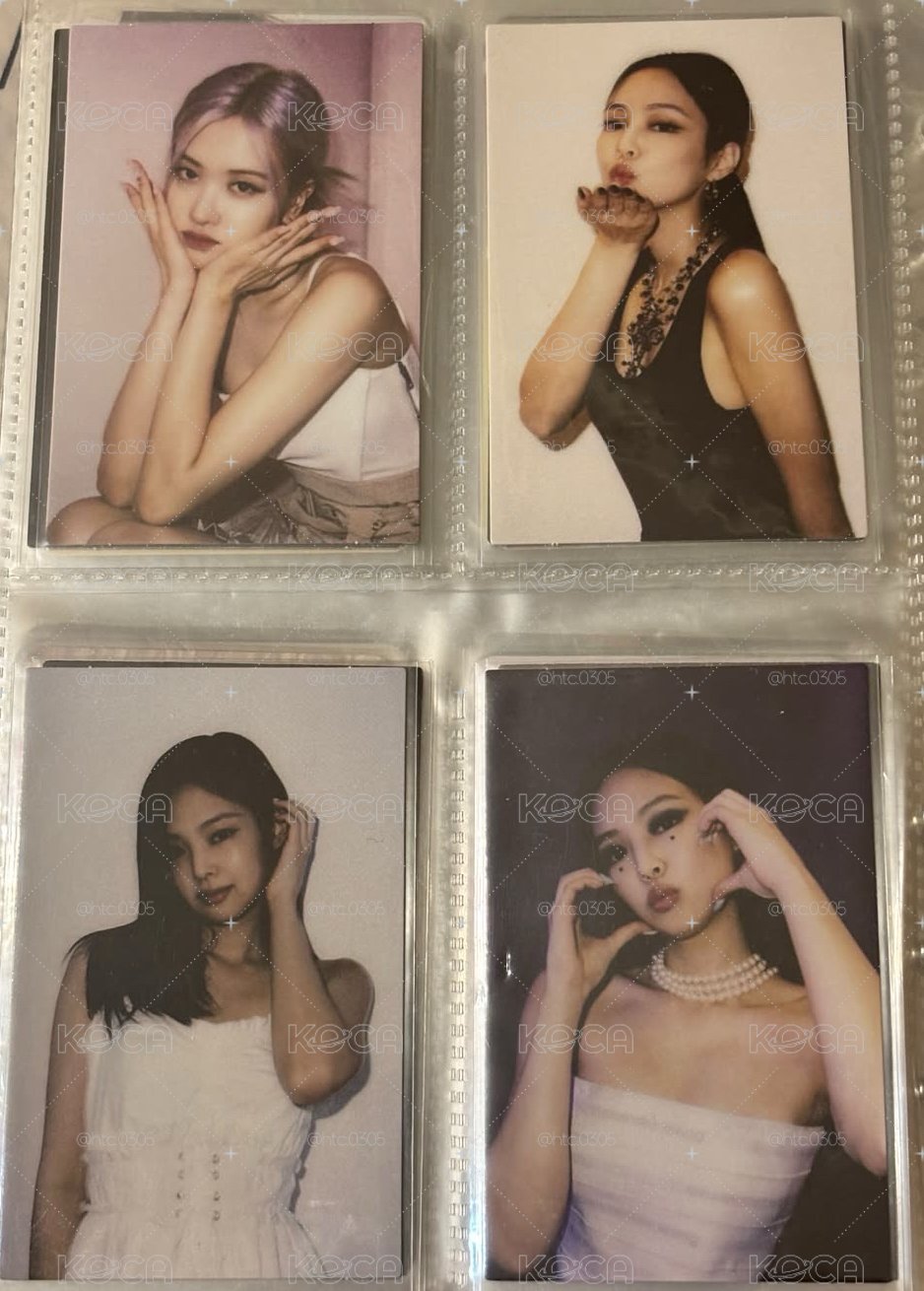 Blackpink小卡