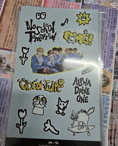 星光卡 貼紙